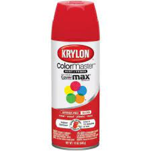 K02108 - PAINT,SPRAY BANNER RED-KRYLON