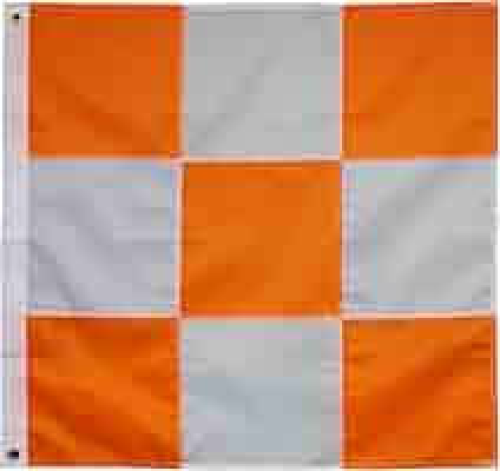 APF-36X36-2CG - AIRPORT FLAG, 36” X 36” WITH 2 CORNER GROMMETS