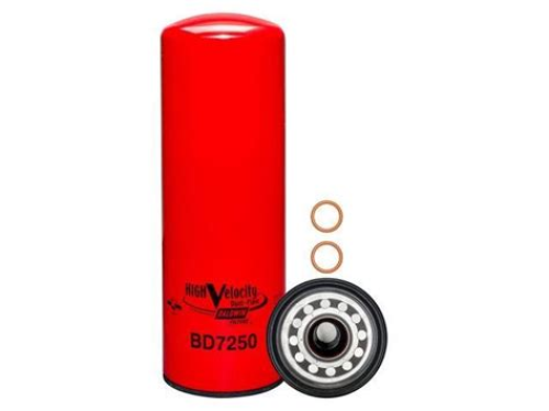 BD7250 - FILTER, OIL FULL FLOW SPIN ON-BALDWIN