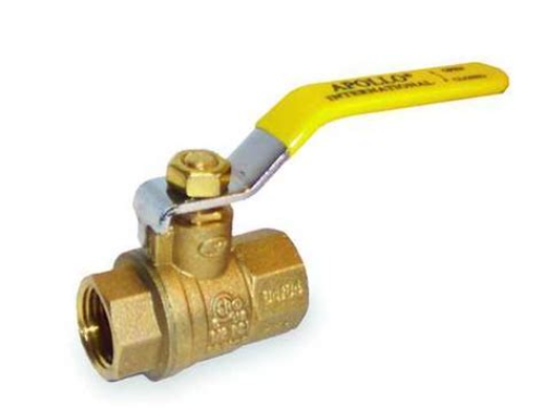 70-107-01 - BALL VALVE,1-1/2