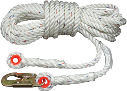 49821 - TAG LINE, 5/8” X 25’ W/ ONE HOOK