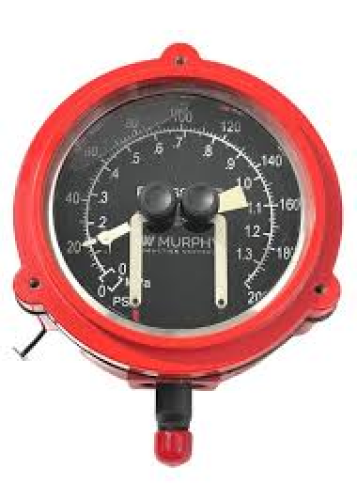 OPLFC-A-600-OS - PRESSURE GAUGE, 4-1/2 OPLFC-A-600-OS - PRESSURE GAUGE, 4-1/2