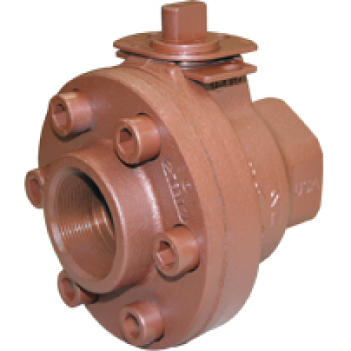 2RF92SE - BALL VALVE,2” REG PORT S.E. 2,000# WP (LESS HANDLE)-BALON