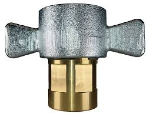 8WF8-B - BRASS SOCKET, 1