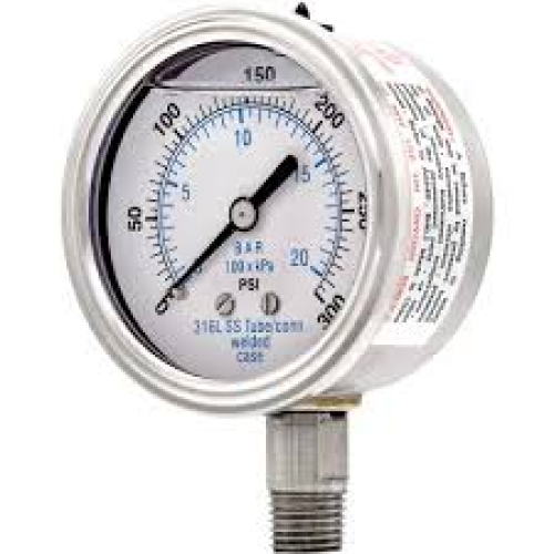 201L-254H - GAUGE,2-1/2