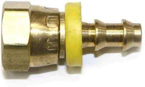 4PL-4FP - PUSHLOCK,1/4” BARB X 1/4” FEMALE PIPE