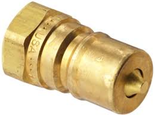 H3F3 - HYDRAULIC COUPLER,3/8” MALE