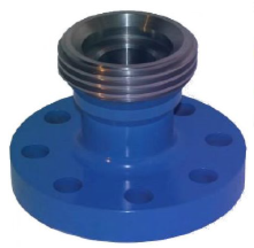 FL-216-5K-2-1502-F - FLANGE, WECO 2-1/16” 5K X 2” 1502 UNION (FEMALE)
