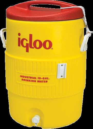 WATERCAN-10 - WATER COOLER, 10-GALLON INDUSTRIAL-IGLOO