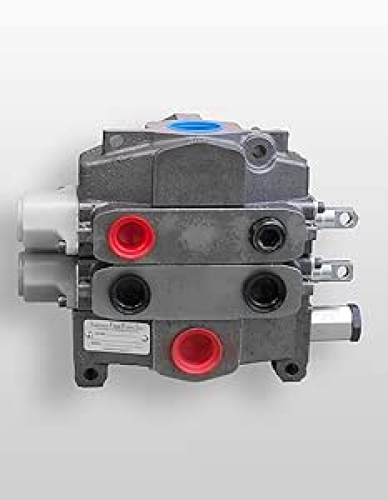 58-240-5 - CONTROL VALVE BANK ASSEMBLY, FOSTER 58-93R TONG