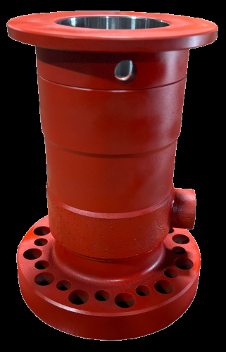 BIWHEAD-716-5K-DD-2 - BIW HEAD, 7-1/16” 5K (DOUBLE DRILLED), ONE 2” OUTLET