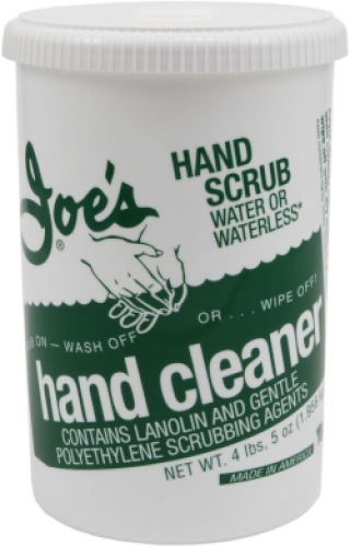 Y0401P - HAND CLEANER,4-1/2 LB. GREEN-JOES