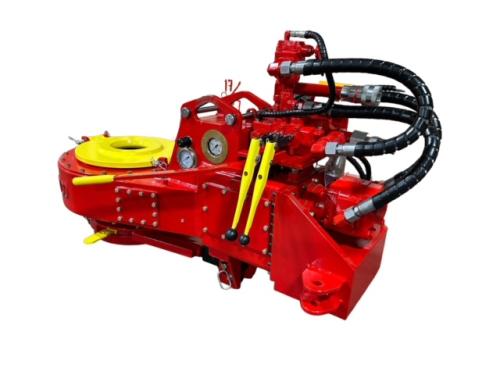 58-93R-100-A-NL-R - HYDRAULIC POWERED TUBING TONG (FOSTER 58-93R STYLE), COMPLETE WITH 2-3/8