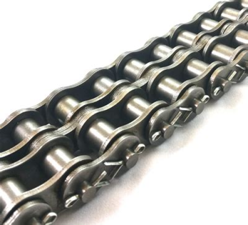 80-2C - ROLLER CHAIN, 80 DOUBLE COTTERED (FT.)