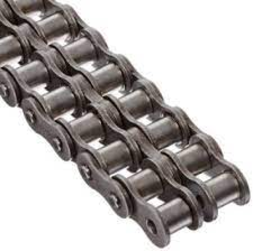100-2C - ROLLER CHAIN, 100 DOUBLE COTTERED (FT.)