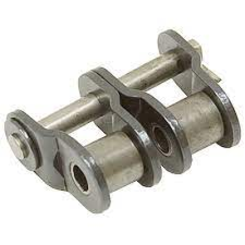 100-2OL - OFFSET LINK (1/2 LINK), 100-2 COTTERED