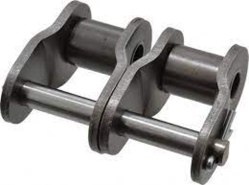 120-2OL - OFFSET LINK (1/2 LINK), 120-2 COTTERED