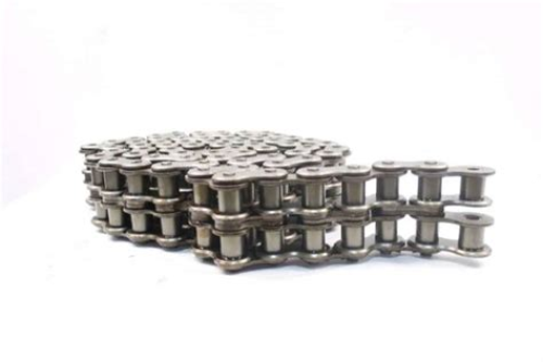 140-2C - ROLLER CHAIN, 140 DOUBLE COTTERED (FT.)