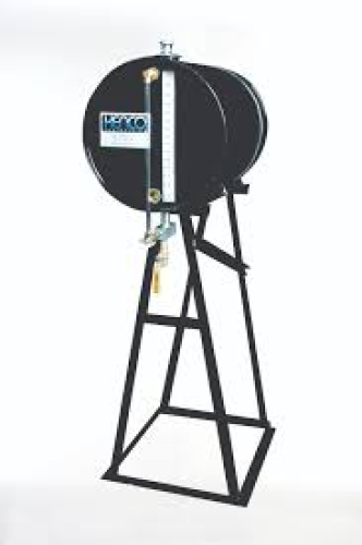 K16G-36 - DAYTANK, 16 GAL. WITH 36” STAND (INCLUDES SIGHT GLASS KIT AND TANK STRAPS)-KENCO K16G-36 - DAYTANK, 16 GAL. WITH 36” STAND (INCLUDES SIGHT GLASS KIT AND TANK STRAPS)-KENCO