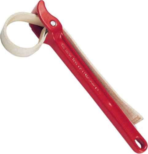 SW-2-A - STRAP WRENCH, #2, 11-3/4” HANDLE, 5-1/2” CAPACITY, ALUMINUM-RIDGID