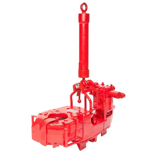 27841-1 - M-40 HYDRAULIC ROD TONG COMPLETE WITH SPRING HANGER, ONE SET OF SIZE EUIPMENT, 365 LBS/EA SIZE RANGE: 5/8
