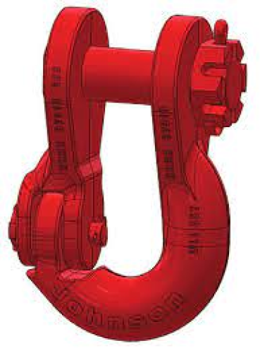 RHC-100-R - ROD HOOK CLEVIS, 100 TON (REBUILT)
