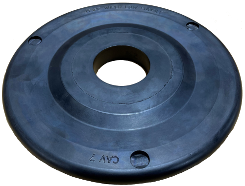PWR-1.660 - PIPE WIPER,1-1/4” X 9” FLAT
