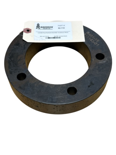 92-110 - COVER PLATE,FOR FOSTER 74 DRAG RING