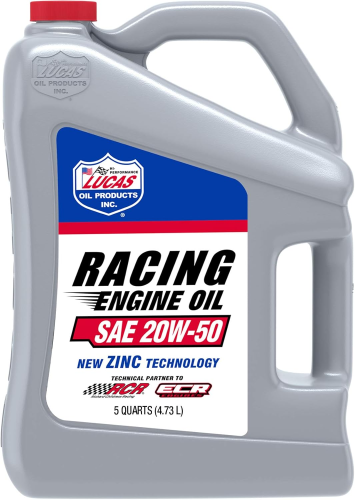 TONGOIL-5Q - OIL,SAE 20W-50 WITH ZINC (5 QT.)(FOR USE IN FOSTER TONGS)-LUCAS