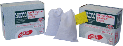 SAMPLEBAG-4-1/2X6 - SAND SAMPLE BAG,4-1/2 X 6-HUBCO (100 PER BOX)