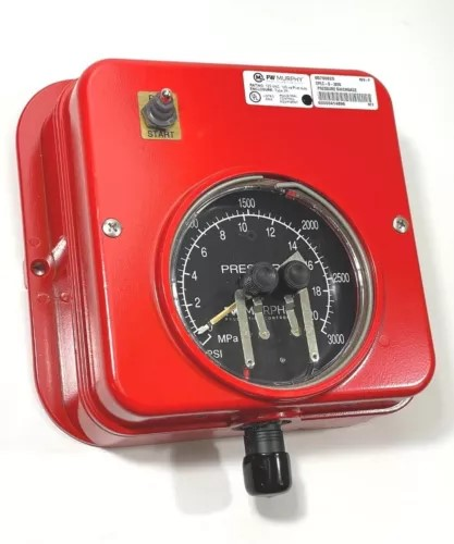 OPLC-S-3000 - PRESSURE GAUGE, 4-1/2
