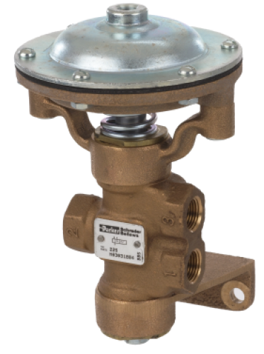M03031884 - VALVE,3W2P (WATER VALVE)-PARKER