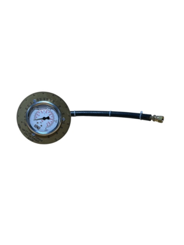 236-5893R - TORQUE GAUGE ASSEMBLY, FOSTER 58 (INCLUDES FLANGE, GAUGE, FITTINGS, AND STEEL BRAIDED HOSE) 236-5893R - TORQUE GAUGE ASSEMBLY, FOSTER 58 (INCLUDES FLANGE, GAUGE, FITTINGS, AND STEEL BRAIDED HOSE)