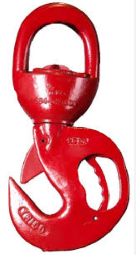 554-578-600 - ROD HOOK,SHORT BAIL NO SPRING 25 TON-TRICO STYLE