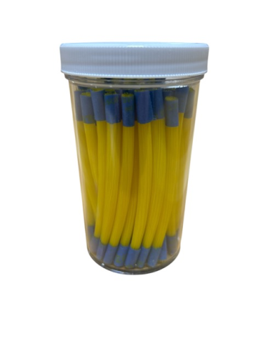 85617-YJT - FLAGGING MATERIAL,YELLOW JAR TAPPED (60-PER JAR)